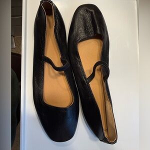 Madewell Greta Ballet Flats, never worn, size 7.5